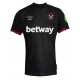 West Ham United Crysencio Summerville #7 Maglia Gara Trasferta Repliche 2024-25 Maniche Corte West Ham United Crysencio Summerville #7 Maglia Gara Trasferta Repliche 2024-25 Maniche Corte
